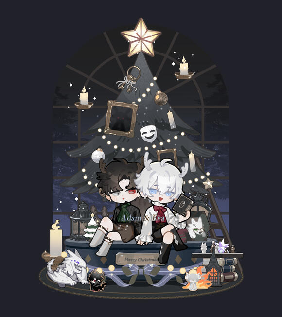 OC Christmas #VRA