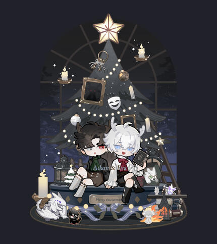 OC Christmas #VRA