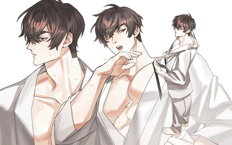 OC #Bakemono