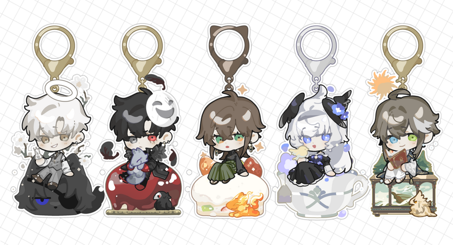 OC keychain